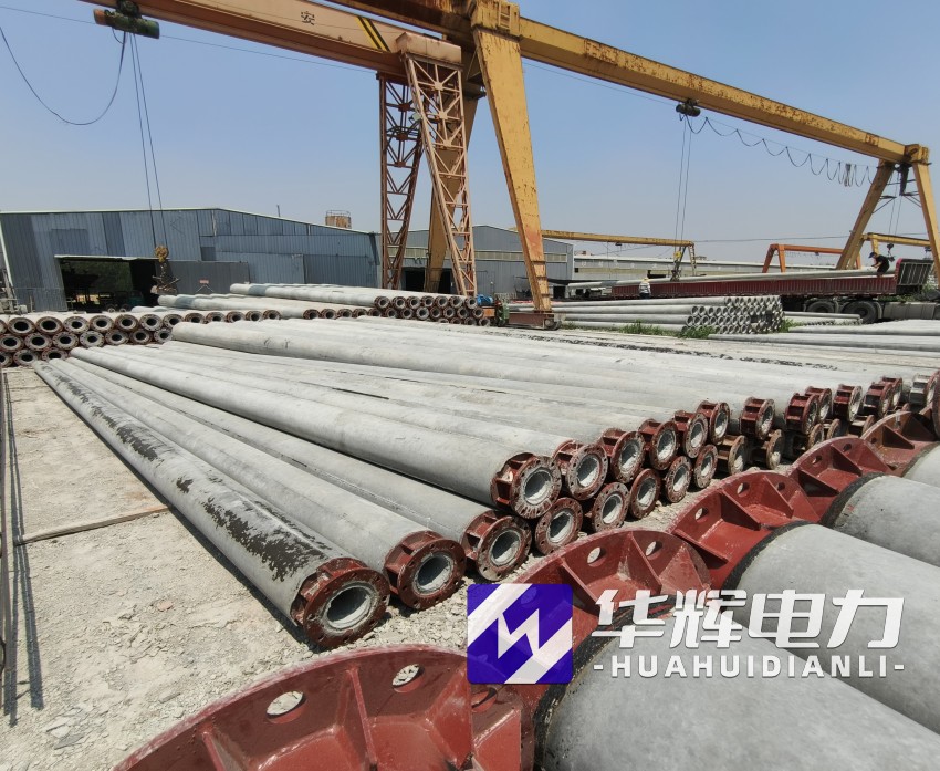 昭苏21米水泥电线杆